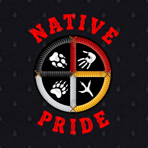 NATIVE PRIDE 3 by GardenOfNightmares